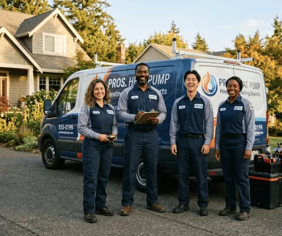Heat Pump Installation company in Grambling, LA
