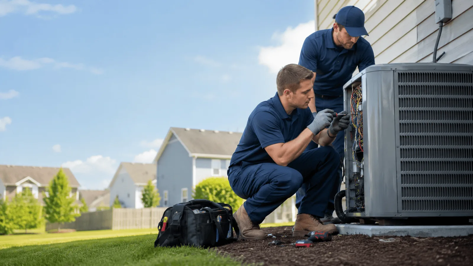 Heat Pump Installation in Grambling, LA near me